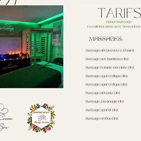 Derniere Reservations Avant Indisponibilite En Septembre Pour 12 Mois, Illimites Jacuzzi Spa Bain A Remous Interieur, Sauna Interieur, Parking Reserve, Vue Et Acces Parc, Prestations Uniques, 1Er Etage 科尔贝－埃索讷 外观 照片