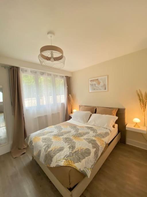 Derniere Reservations Avant Indisponibilite En Septembre Pour 12 Mois, Illimites Jacuzzi Spa Bain A Remous Interieur, Sauna Interieur, Parking Reserve, Vue Et Acces Parc, Prestations Uniques, 1Er Etage 科尔贝－埃索讷 外观 照片