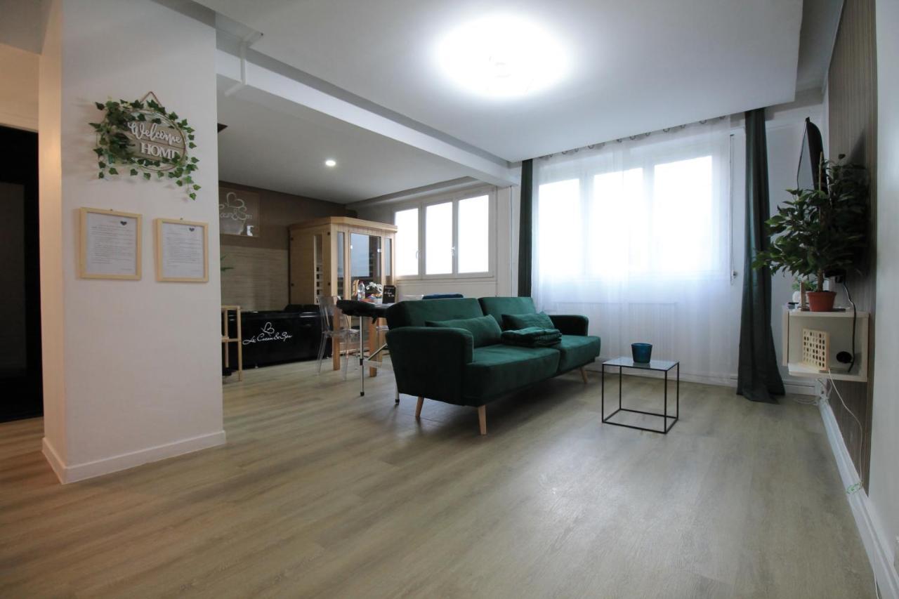 Derniere Reservations Avant Indisponibilite En Septembre Pour 12 Mois, Illimites Jacuzzi Spa Bain A Remous Interieur, Sauna Interieur, Parking Reserve, Vue Et Acces Parc, Prestations Uniques, 1Er Etage 科尔贝－埃索讷 外观 照片