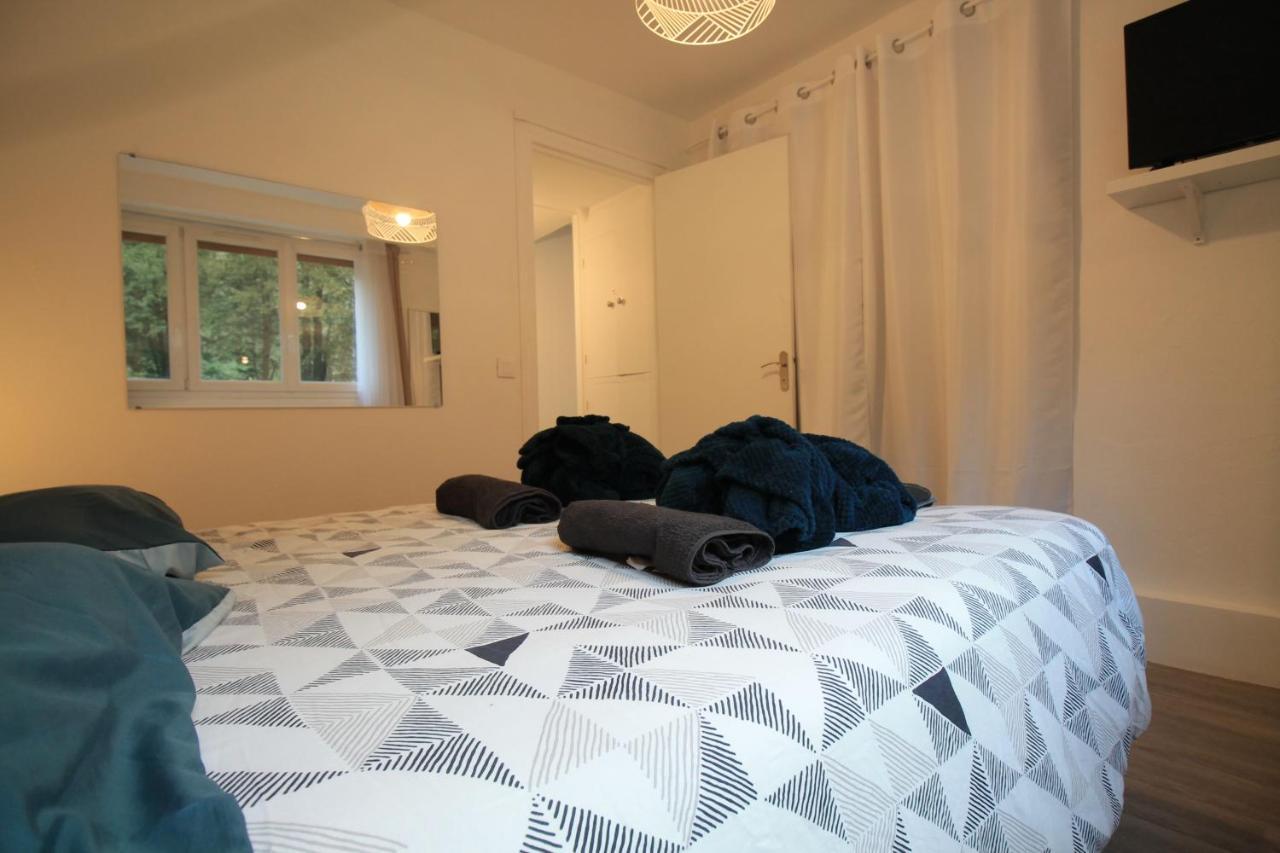 Derniere Reservations Avant Indisponibilite En Septembre Pour 12 Mois, Illimites Jacuzzi Spa Bain A Remous Interieur, Sauna Interieur, Parking Reserve, Vue Et Acces Parc, Prestations Uniques, 1Er Etage 科尔贝－埃索讷 外观 照片