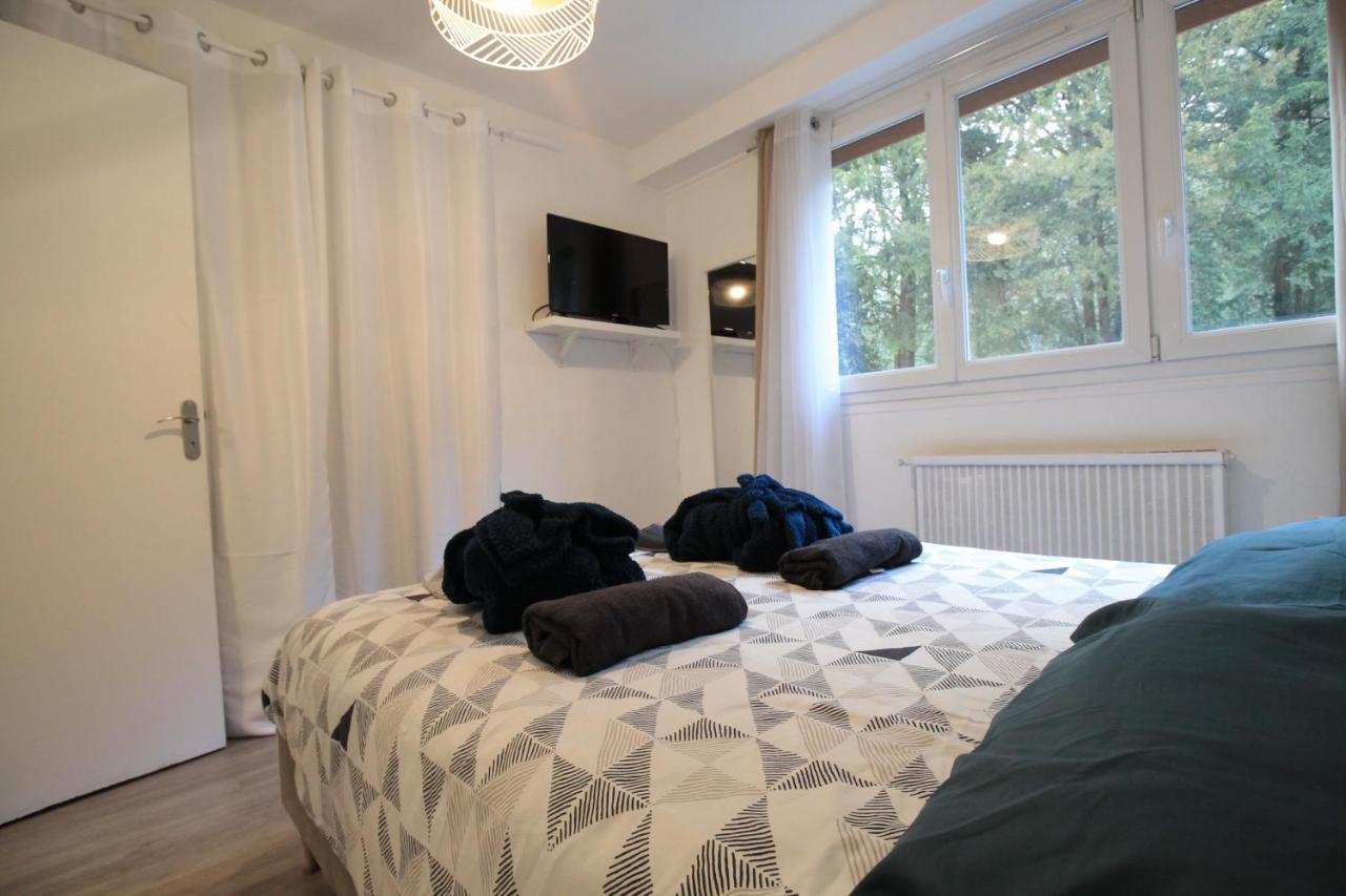 Derniere Reservations Avant Indisponibilite En Septembre Pour 12 Mois, Illimites Jacuzzi Spa Bain A Remous Interieur, Sauna Interieur, Parking Reserve, Vue Et Acces Parc, Prestations Uniques, 1Er Etage 科尔贝－埃索讷 外观 照片