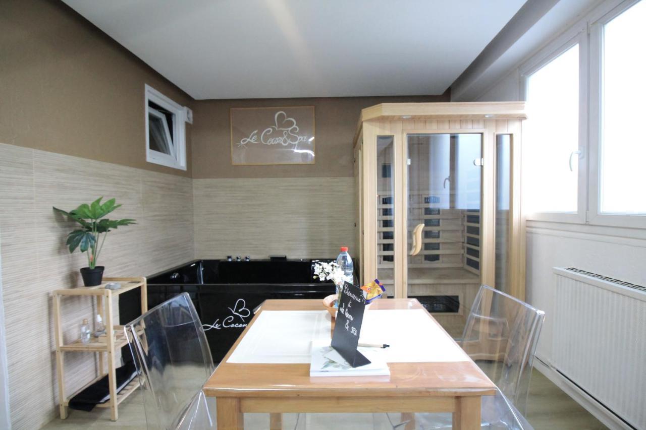 Derniere Reservations Avant Indisponibilite En Septembre Pour 12 Mois, Illimites Jacuzzi Spa Bain A Remous Interieur, Sauna Interieur, Parking Reserve, Vue Et Acces Parc, Prestations Uniques, 1Er Etage 科尔贝－埃索讷 外观 照片